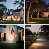 L LOHAS LED 5W Plug in Spotlight Outdoor, 3000K Warm White Landscape Lighting, IP66 Waterproof Spot Lights for | Lumora