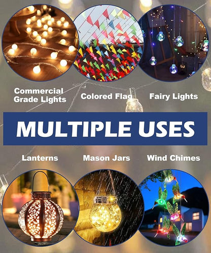 10FT String Light Pole for The Outdoor, Heavy Duty Metal Lighting Stand Pole for Hard Soil Wood Backyards Patio Weddings Holiday Party Decorations (1 Pack)