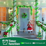 SAUIRS 197FT 500 LED Christmas Lights Outdoor String Lights with 8 Modes Timer Waterproof Fairy Light Plug in for | Lumora