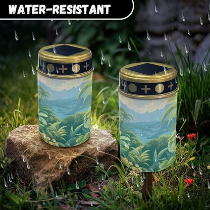 Outdoor Solar Pathway Lights,Leaves Solar Powered Walkway Lights, Waterproof Landscape Decorative Lighting for Garden Lawn Patio Yard Deck Driveway