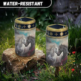 Horse Solar Garden Lights Waterproof,Horse Lantern Solar Stake Lights,Solar Pathway Lights Outdoor Warm White | Lumora