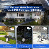 25W LED Bullet Spot Light, Color Selectable 3000K/4000K/5000K - 3500LM LED Landscape - Outdoor Security Flood Light | Lumora