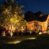 COLOER All-in-One Low Voltage Landscape Lighting Kit, 8 Pack 5W Landscape Lights with Transformer and Connectors | Lumora