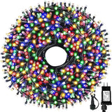 105FT 300LEDs Christmas Lights Outdoor Indoor String Lights 8 Modes Memory Function for Christmas Tree Party | Lumora