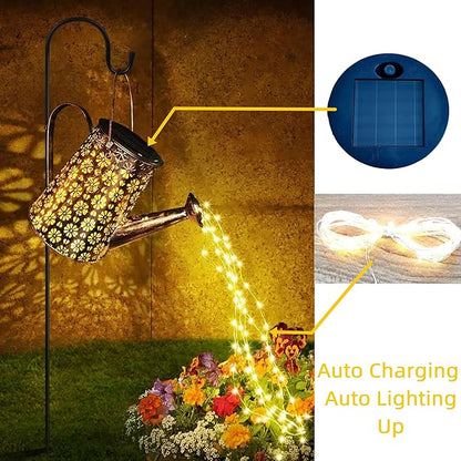 2pcs Solar Light Replacement Top Parts /Replacement Solar Light Tops for Lanterns/2.4inch Round Panel Lantern Lid with String Lights for Outdoor DIY Flower Lights