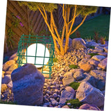 Spotlights Cage Wire Guard Durable Iron Landscape Lighting Protection for Outdoor Gardens Pathways Doorways | Lumora