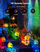 12W RGBW Color Changing Landscape Lights - Low Voltage LED Landscape Lighting, Remote Control Spotlight Outdoor | Lumora