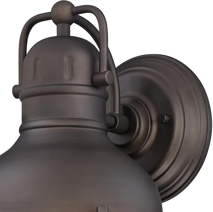 Westinghouse Lighting 6203400 Orson One-Light LED Outdoor Wall Fixture, Oil Rubbed Bronze Finish with Clear Prismatic Lens