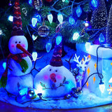 Brightown C9 LED Christmas Lights Outdoor, 66 ft 100 LED Strawberry String Lights, Waterproof Commercial Grade | Lumora
