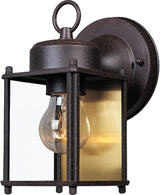 Designers Fountain 1161-RP Porch Outdoor Wall Lantern Sconce, 8in H, Rust Patina | Lumora
