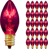 EST. LEE DISPLAY L D 1902 Outdoor Christmas String Light Sets w/Bulbs & White Hanging Cord Included Christmas | Lumora