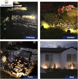 Gardenreet Landscape Low Voltage Well Light - Brass LED Electric 12V in-Grade Lighting, Replaceable Bulb Wired | Lumora
