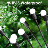 BOSSERN 2025 Solar Lights Outdoor Waterproof, 4 Pack Solar Garden Lights, Firefly Light Outdoor Waterproof, Twinkle | Lumora