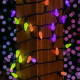 ‎‎‎Novelty Lights 24FT 70 LED C6 LED Halloween String Lights, Outdoor Christmas Tree Commercial Grade LED String | Lumora