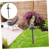 1pc Parrot-Shaped Solar Energy Decorative Lamp Garden Light Adornment for Pathway Patio and Flower Bed Ground | Lumora