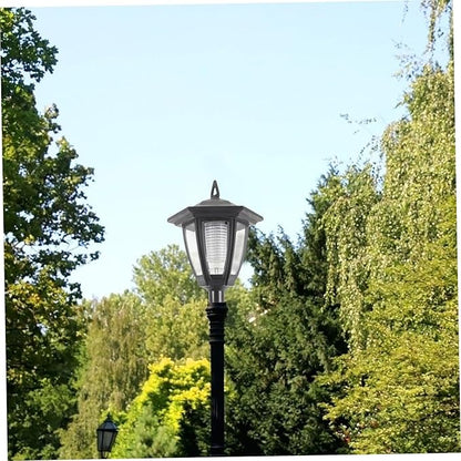 balacoo Solar Garden Lights Outdoor Led Pathway Lamp Decorative Outdoor Hanging Lanterns for Garden