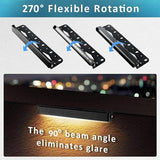 Teekuv 8 Pack 12 Inch LED Hardscape Lighting, 6W Retaining Wall Lights IP65 Waterproof Paver Lights, 12V AC/DC Low | Lumora