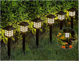 Solar Outdoor Garden Lawn Landscape Lights 6 Pack Waterproof, Outside LED Decorative Lights Landscape Lighting for | Lumora