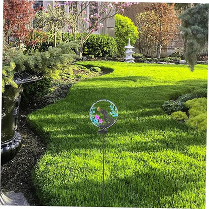 GALPADA Solar Pathway Lights for Outdoor Charming Dog Design with Automatic Off Sensor Garden and Patio Lighting for Atmosphere
