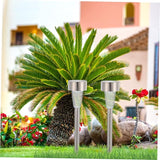 12pcs Outdoor Solar Lights for Solar Pathway Lights Low Voltage Landscape Stake Garden for Decor | Lumora