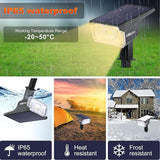 40 LEDs Spotlights,IP65 Waterproof Solar Powered Landscape Spotlights 2-in-1 Wall Light, Outdoor Landscaping Lights | Lumora