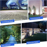 JESLED Low Voltage Landscape Lights, 6W LED Well Lights IP67 Waterproof, 6000K Bright - Outdoor Lighting Accessory | Lumora