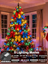 1000 LED Multicolored Christmas Lights Indoor Outdoor, Super Long 330 FT Green Wire String Lights with Memory & | Lumora