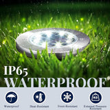 SOLPEX Solar Lights Outdoor Waterproof, 12 Pack Solar Ground Lights, Solar Garden Lights Landscape Lighting for | Lumora