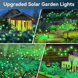 Solar Garden Lights Outdoor Waterproof, 2 Pack 16 LED Swaying Light Firefly Light Outdoor Decor Lights for Pathway | Lumora