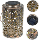 1pc Solar Claws Projection Lamp Hollowed Out Pattern Outdoor Light with Handle for Garden Solar Landscape Lantern | Lumora