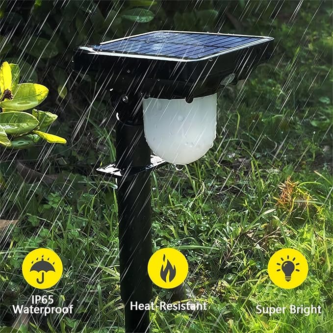 S NMT Super Bright Outdoor Solar Garden Lights Motion Sensor Pathway Light Landscape Lighting for Yard, IP65 | Lumora