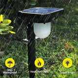 S NMT Super Bright Outdoor Solar Garden Lights Motion Sensor Pathway Light Landscape Lighting for Yard, IP65 | Lumora