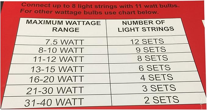 Outdoor String Lights Patio Party Lights Summer Deck Lights (Bulbs Included) 48ft