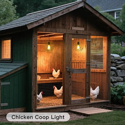 Solar Pendant Lights, Solar Powered Shed Light with Pull Cord and Remote for Outdoor Indoor, Solar Chandelier, Gazebo Lights with Adjustable Panel for Yard Patio Balcony Barn Garage