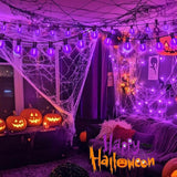 LAMPHOME G40 LED Outdoor Halloween String Lights, 26FT Patio Light with 12+1 Edison Shatterproof Bulbs(1Spare) | Lumora