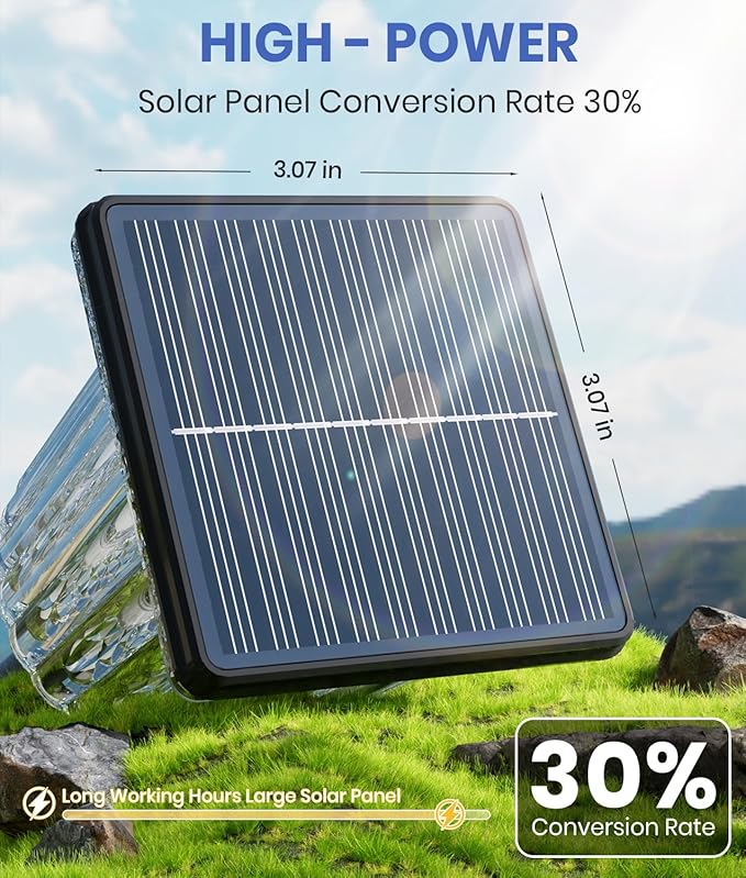 12-Pack Super Bright Solar Pathway Lights Outdoor Powered,Adjustable Warm&Cool White,Waterproof IP65 Solar Garden | Lumora