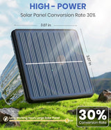 12-Pack Super Bright Solar Pathway Lights Outdoor Powered,Adjustable Warm&Cool White,Waterproof IP65 Solar Garden | Lumora