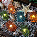 Tiki Mask String Lights Outdoor Waterproof 7FT 20PCS, Tropical Hawaiian Luau Party Lights Battery Operated LED with | Lumora