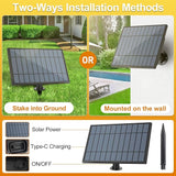 100FT Outdoor Solar String Lights with Remote, USB Rechargeable LED Patio Lights with 52 Timer Dimmable ST38 Edison | Lumora