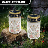 Cross Solar Pathway Lights Grave Lights for Cemetery Solar Porch Lights Outdoor Waterproof Solar Powered Flameless | Lumora