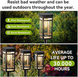 EXCMARK 16 Pack Solar Lights Outdoor Waterproof for Garden Pathway Walkway Driveway Yard Lawn Decorative Landscape | Lumora