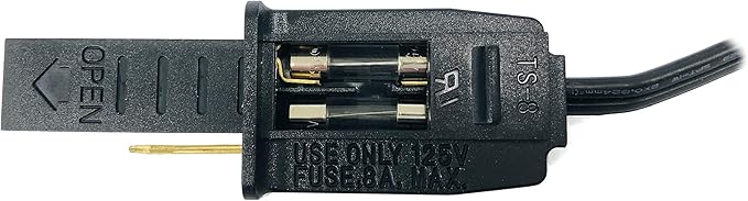 Holiday Lighting Outlet C9 Christmas Light String, Patio Event Lighting, Black Cord, 12" Socket Spacing, E17 (100'') | Lumora