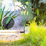 Solar Powered Garden Stake Lights Outdoor Waterproof Solar Lawn Pathway Lighting Decorative for Patio Yard | Lumora