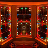 SUNSGNE C7 LED Outdoor Christmas Lights, 25ft Vintage Christmas Lights with 27 LED Plastic Colored Bulbs(2 Spare) | Lumora