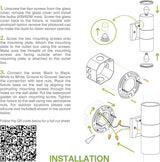 ASD 1 Light Outdoor Wall Light Fixture | 60W E26 Bulb Socket 120V ETL Cylinder Up Down Lights | | Lumora