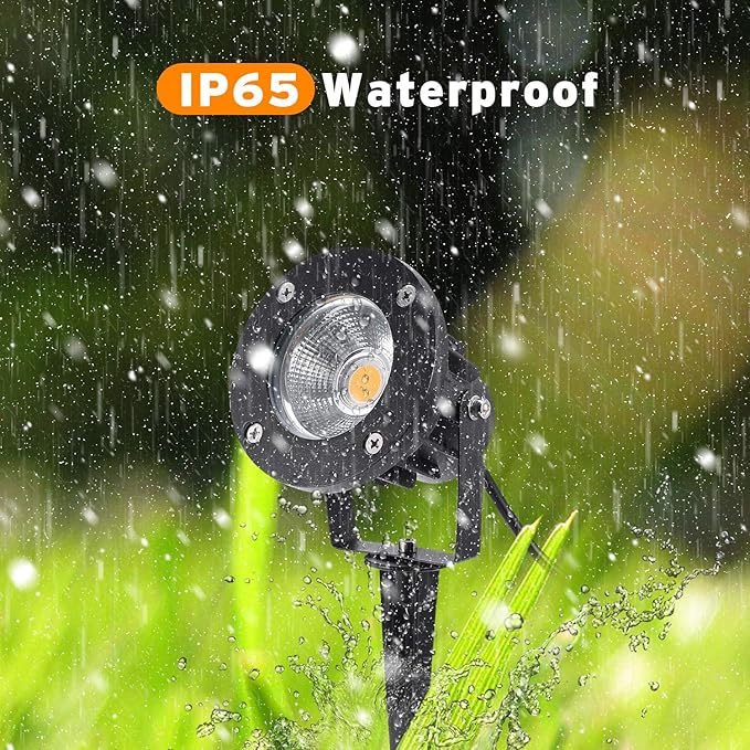 Led Landscape Light High Power 18W ,120V AC ,Warm White Waterproof Landscape - Outdoor Security Flood Light | Lumora