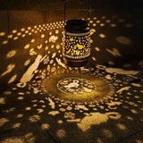 cat Solar Light Outdoor Waterproof Hanging Ornament, Solar Decoration LED Lantern Outdoor Garden Decoration | Lumora