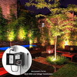 Malibu LED Low Voltage Landscape Spotlight 9W Cast Metal Oil Rubbed Bronze Finish Floodlight 300 Lumen 2700K Warm | Lumora