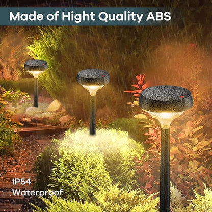 Linkind Solar Pathway Lights with Smart Pathway Lights SP6
