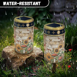 Vintage Sunflower Outdoor Garden Lights LED Solar Lantern Waterproof Solar Powered Fairy Lights for | Lumora